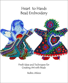 Heart to Hands Bead Embroidery 19