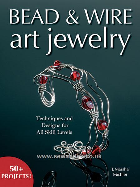 Bead & wire art jewelry 46