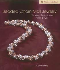 Beaded Chain Mail Jewelry 6