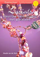 Lariats, kleurrijke halskettingen met glaskralen 142